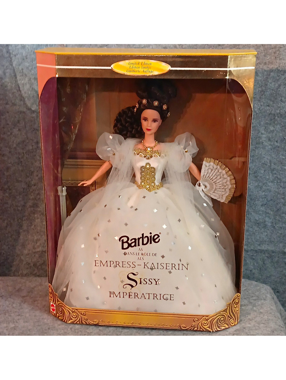 Vintage Barbie Empress Sissy Limited Edition Collectible Doll in Box